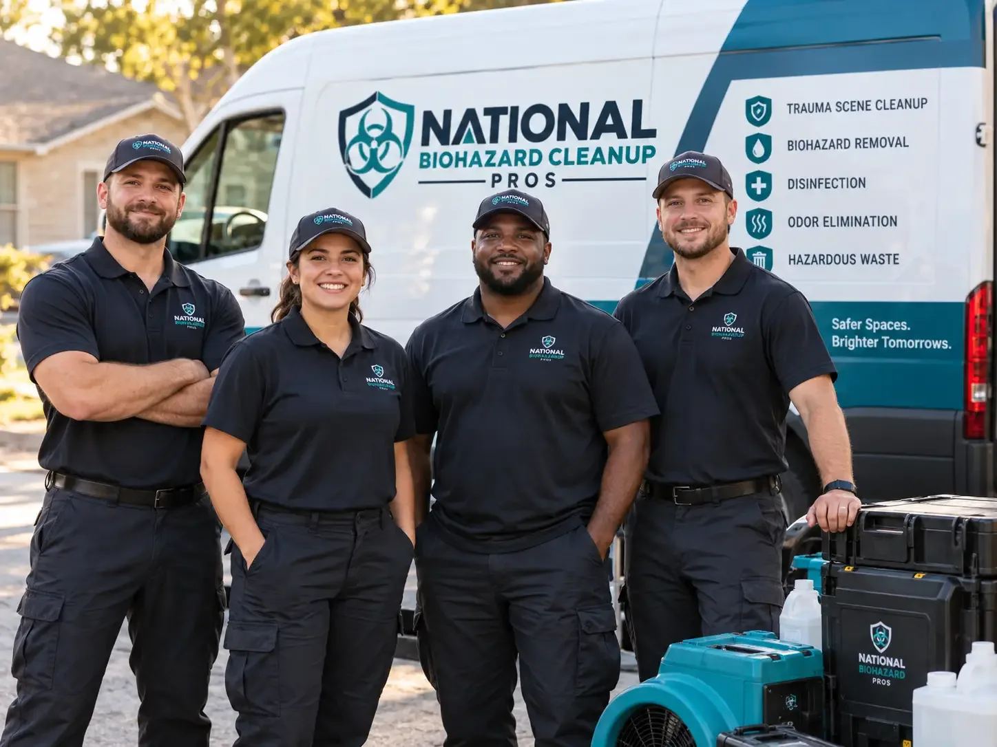 Biohazard Cleanup company in Surfside, CA
