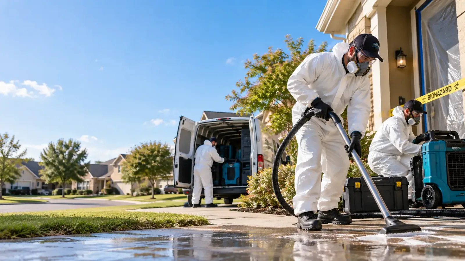 Biohazard Cleanup in Surfside, CA